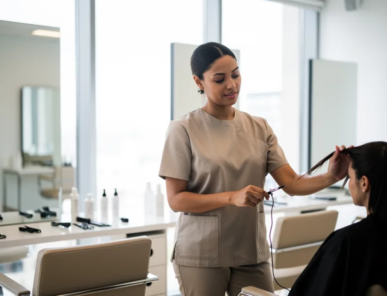 Luxury Hair Salon service in Mesquite